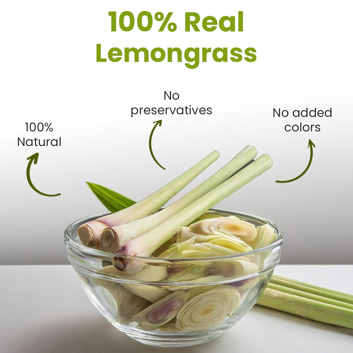 BLUE TEA - Lemongrass Tea - 30 Tea Bags | HELPS MANAGE ANXIETY | Caffeine Free - Herbal Tea - Refreshing - Daily Use - Detox Tea | Premium Zipper Packaging