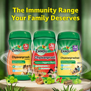 Zandu Chyawanprash Avaleha 910 g | Scientifically proven immunity booster | Boosts energy, stamina and memory | Powerful Ingredients to protect from common infections and illness | Great Taste