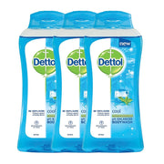 Dettol Cool Bodywash, 250 ml (Pack of 3)