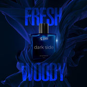 BEARDO Dark Side And Whisky Smoke Perfume for Man, 100ml X 2| Eau De Parfum | Premium, Strong & Long Lasting Fresh Scent Fragrance For |Premium Perfume for Men | Gift For Friends | Gift For Men