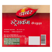 Dabur Stresscom Ashwagandha - 120 Caps (10 Caps X 12 Strips)