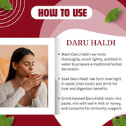 BrijBooti Daru Haldi Bark -(200 Gm) | Berberis aristata | Indian Barberry Daru Haldi Chaal