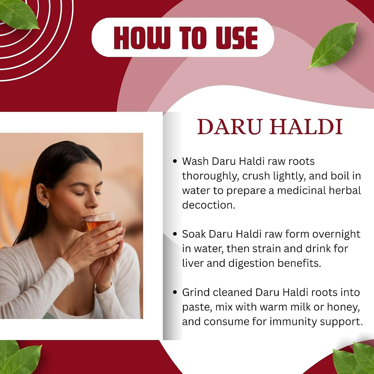 BrijBooti Daru Haldi Bark -(200 Gm) | Berberis aristata | Indian Barberry Daru Haldi Chaal