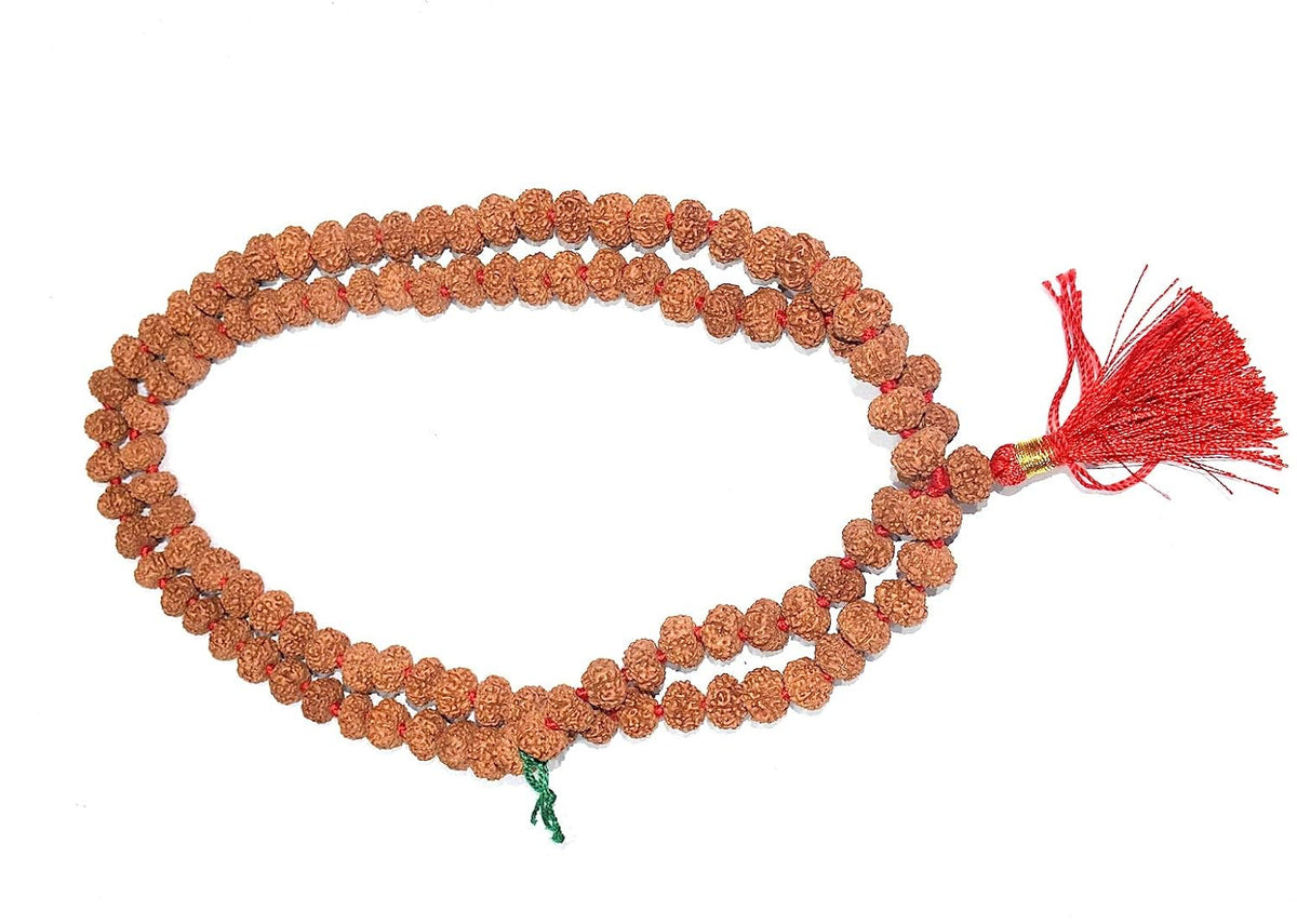Rudradivine 10 Mukhi Indonesian Rudraksha Mala 10 face Indonesian rudraksha mala