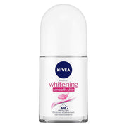 Nivea Men & Women Deodorant Roll On, Whitening Smooth Skin, Cool Kick, 50Ml & Face Wash, Oil Control, 10X Vitamin C, 150Ml, Pack Of 1