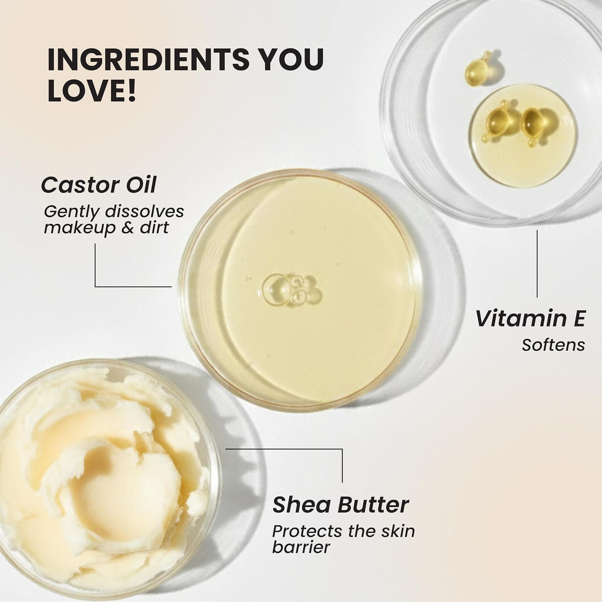 INSIGHT Savanna Shea Butter Cleansing Balm with Vitamin E | Balm to Oil Texture | Gentle Makeup Remover for Dry Skin | Removes Waterproof Formula | Hydrating & Nourishing (25g)