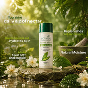 Biotique Morning Nectar Flawless Skin Moisturizer Lotion L Prevents Dark Spots, Blackheads And Blemishes L Visibly Flawless Skin L Nourishes And Hydrates Skin L All Skin Types L 190Ml