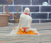 SHINDE EXPORTS Shree Swami Samarth murti Idol Statue for car Dashboard (11.5cm)