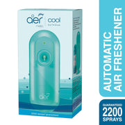 Godrej aer Matic Spray , Automatic Air Freshener Kit With Flexi Control - Cool Surf Blue (225 Ml) & Matic, Automatic Air Freshener Kit With Flexi Control - Petal Crush Pink (225 Ml) Combo
