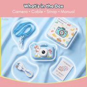 Toy Imagine Unicorn Kids Digital Camera