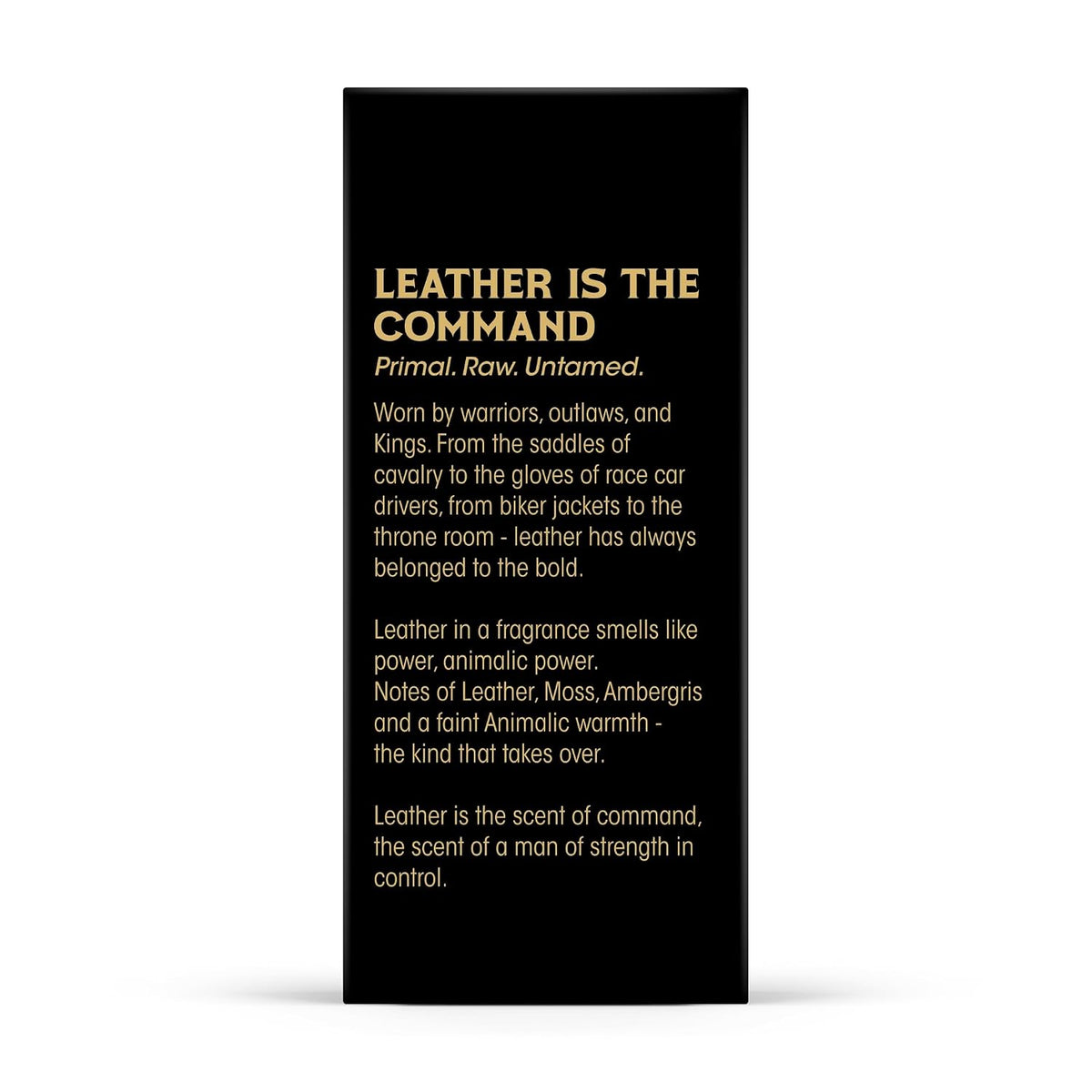 BEARDO Alpha Leather Elixir 30ml | Extrait De Parfum | Leathery Perfume For Men | Long Lasting Perfume | Premium Gift For Man | Gift For Husband | Boyfriend