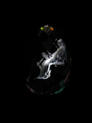 SHINDE EXPORTS 3D Crystal Sai Baba Idol Staute Murti for Home, Pooja Room, Gift Purpose & Car Dashboard.