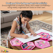Toy Imagine 46 Pcs Colour Set for Kids