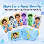 Toy Imagine Kids Digital Camera 1080P with 2-Inch Screen & Games