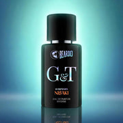 BEARDO G&T Premium Perfume For Men 30ml | Eau De Parfum, Citrusy, Spicy, Woody Premium Scent | Perfume For Men Long Lasting Smell | Premium Gift For Man | Perfume For Man
