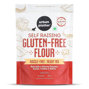 Urban Platter Self Raising Gluten-Free Flour, 500g (Ready Mix | Wheat Free | For Pancakes, Muffins and Cakes)