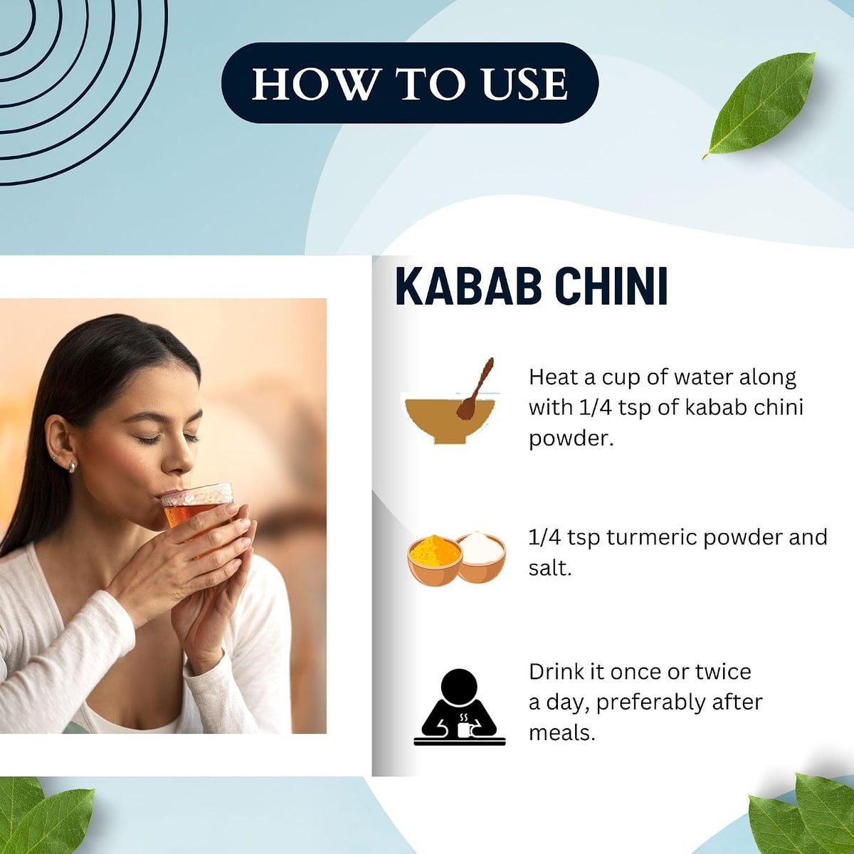 BrijBooti Sheetal Chini - Kababchini - Piper Cubeba - Cubeb Berries - Kankol Mirch (100 Gr)