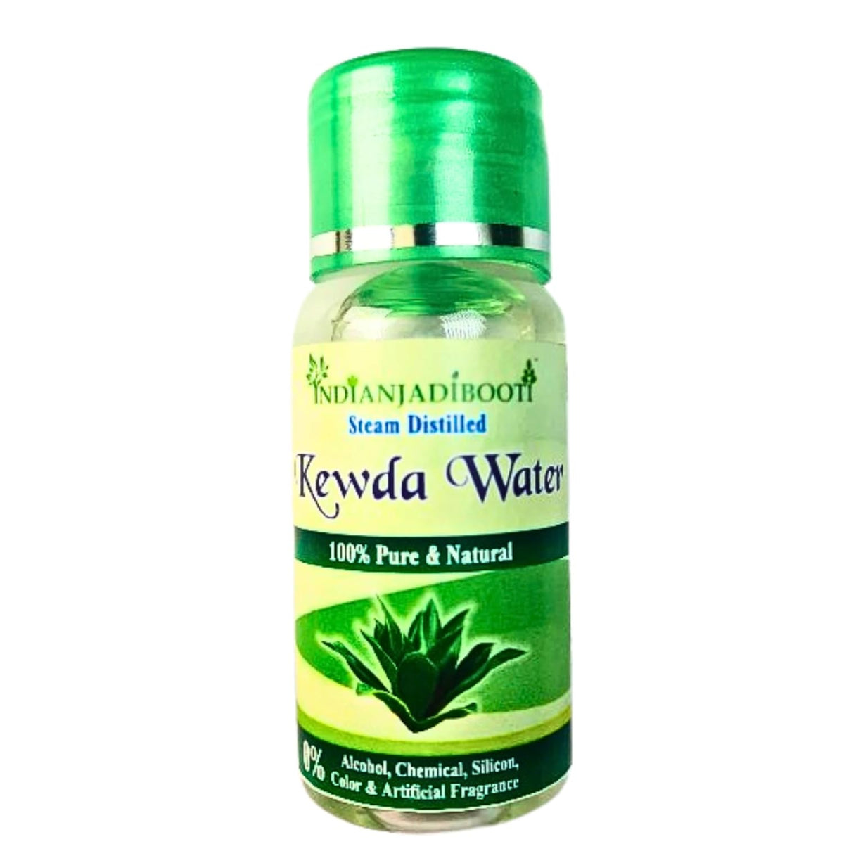 IndianJadiBooti Kewda Water (Steam Distilled) - Pandanus Odorifer - Ketaki - Panshuka - Sugandhini