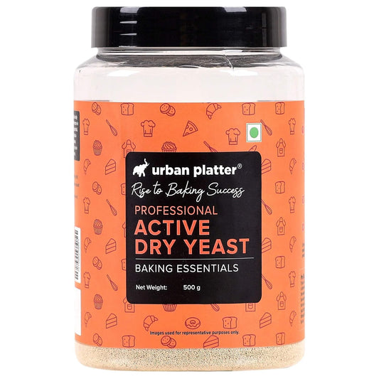 Urban Platter Baker's Active Dry Yeast, 500g