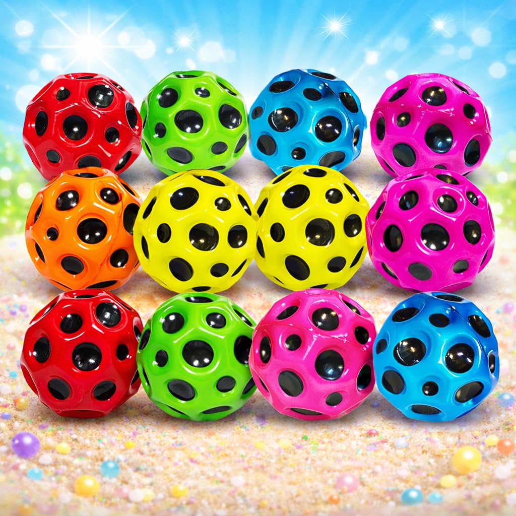 Toy Imagine Foam Sponge Moon Balls for Kids