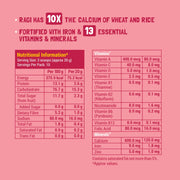 Slurrp Farm No Added Sugar Instant Cereal | Ragi, Rice and Strawberry with Milk | Free Strawberry Cereal Trial Pack | 200g