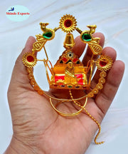 SHINDE EXPORTS Shirdi Sai Baba jhula for car Dashboard Home and Gifting