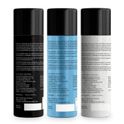 Bella Vita Luxury Woody Body Parfum Deo Spray Combo Pack Of 3 X 150 Ml, No Gas Long Lasting Premium Fragrance Deodorant With Tonka For Unisex, Orange, Bergamot And Lavender
