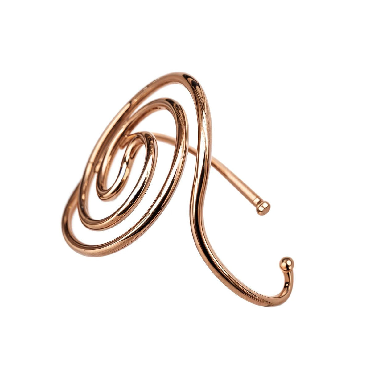 SHINDE EXPORTS Pure Copper Adjustable Cuff Bracelet for Women