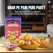 Urban Platter Ready-to-Fry Dry GOL Gappa (Pani Puris), 200g