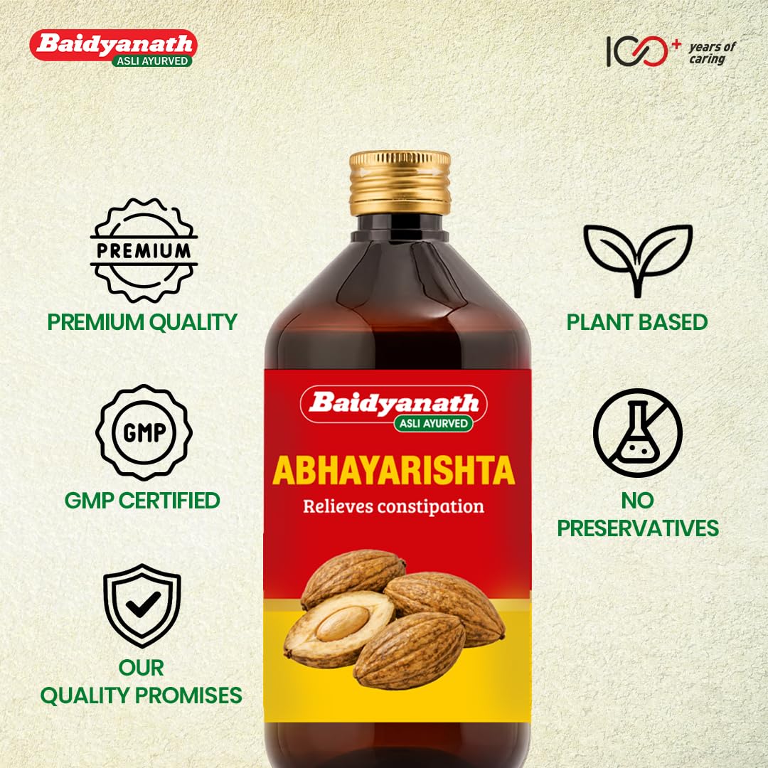 Baidyanath Abhayarist - 450 ml