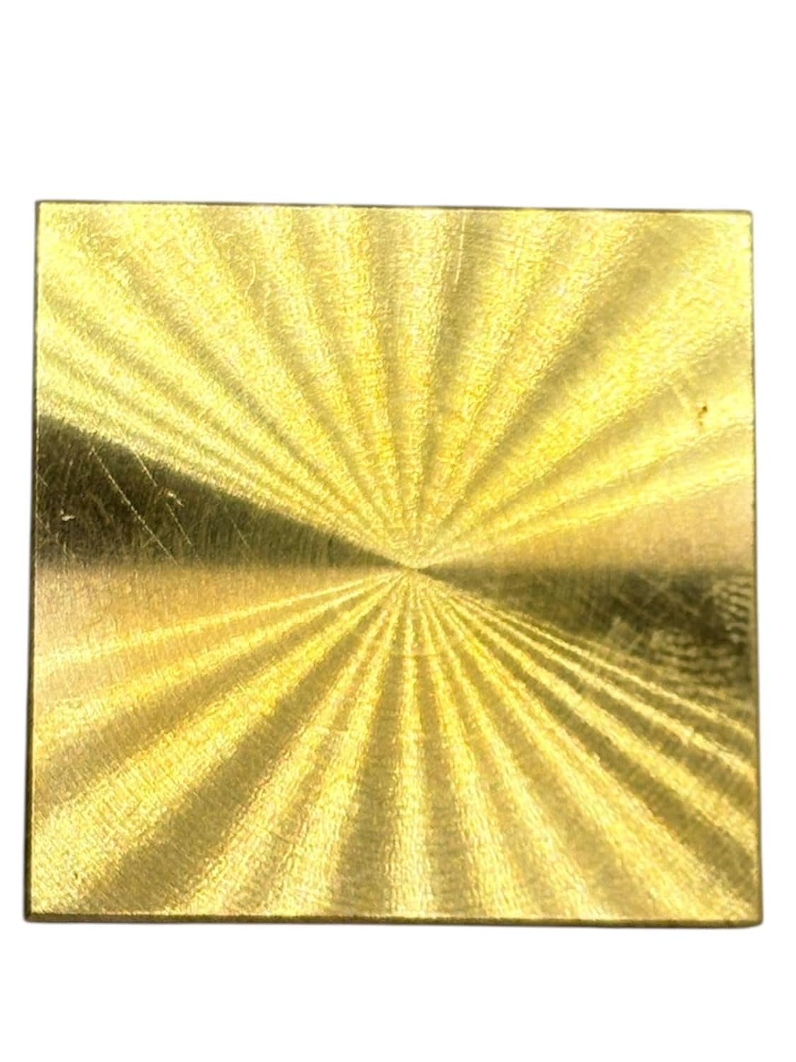 RUDRADIVINE Brass Shree Kuber Yantra – Laser-Cut (1.5") for Wealth, Money & Prosperity | Vastu & Pooja Use