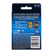 Mattel Games Liar’s UNO Card Game for Adults, Kids, Families, Parties & Game Nights, Travel Fun, Outwit Other Players with Bluffing & Trickery