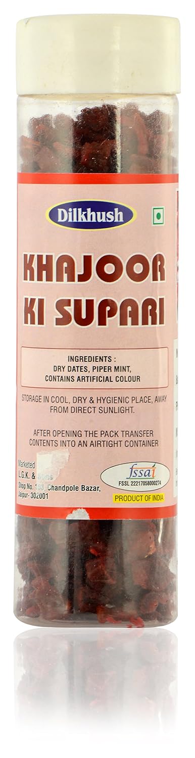 Dilkhush Khajoor Ki Supari, 150 g (Pack of 5)