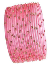 NMII Trending Glass Bangles Set With Zircon Gemstone For Women & Girls | Viral Kanch Ki Chudi | Best Gift For Women | Stylish Chooriyan Collection For Wedding Festive Party - Set Of 12