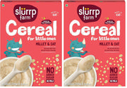 Slurrp Farm Millet & Oats Porridge, 250 g (Pack of 2)