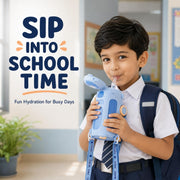 Toy Imagine Kids Water Bottle with Strap & Sipper