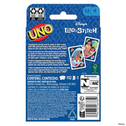 Mattel Games UNO Lilo & Stitch Card Game, Ages 7+, 2-10 Players