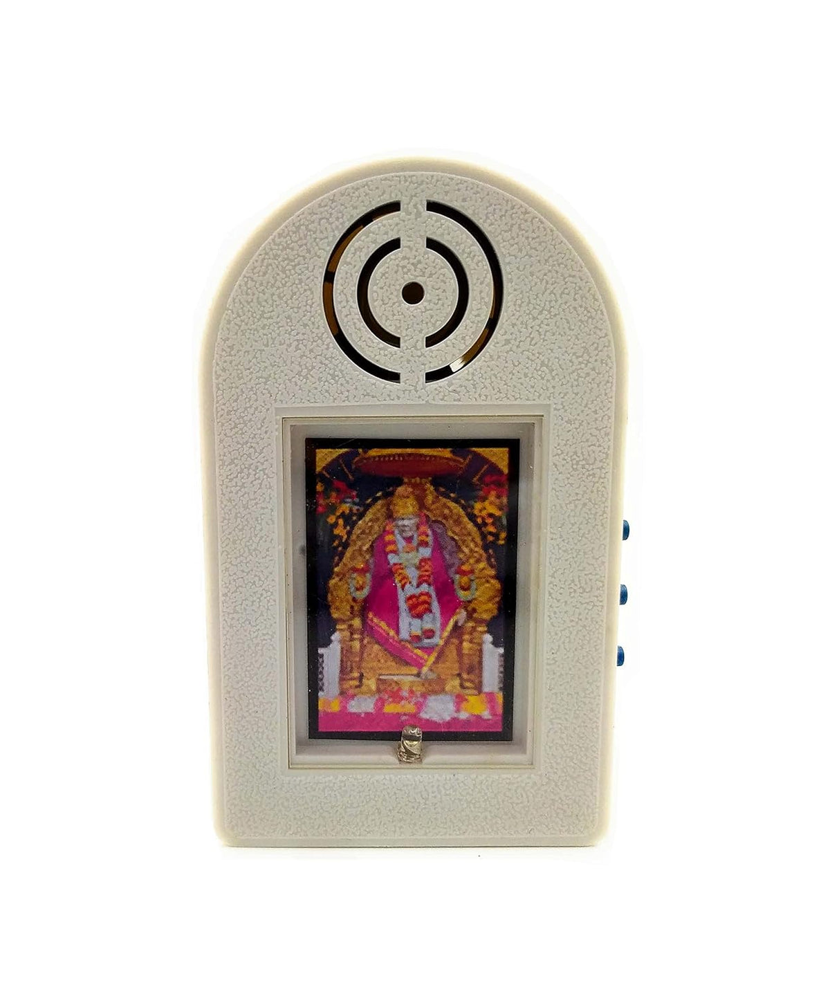SHINDE EXPORTS Shirdi Saibaba mantra chanting machine box with 21 mantras for meditation pooja worship (DESIGN 12)