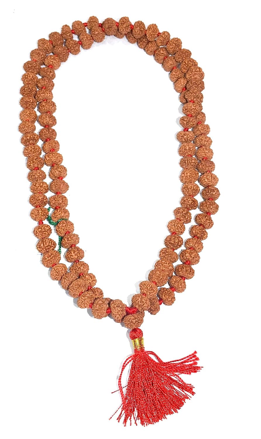 Rudradivine 10 Mukhi Indonesian Rudraksha Mala 10 face Indonesian rudraksha mala