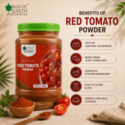 Bliss of Earth 500Gm Red Tomato Powder natural Spray Dried