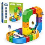 Toy Imagine Electric Train Track Set for Kids (51 Pcs)