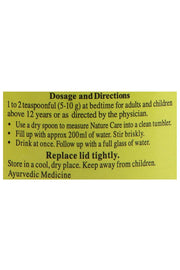 Dabur Nature Carel Double Action Isabgol, Trifala And Ajwain - 100g | Effective Relief From Constipation & Gas (Pack of 2)