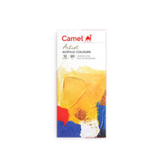 Camel Acrylic Color Box-20Ml Tubes,12 Shades,Multicolour