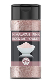 Holy Natural Himalayan Pink Rock Salt Powder (200gm), For healthy cooking, Substitute of white salt, good for weight loss and rich in trace minerals.