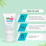 Sebamed Clear Face Care Gel | 50ml