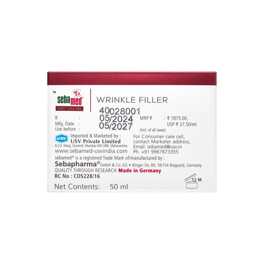 Sebamed Anti-Ageing Wrinkle Filler 50 ml | LESS WRINKLES IN 28 DAYS*