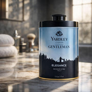 Yardley London Elegance Deodorizing Talc for Men, 100g