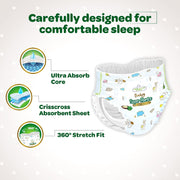Dabur Baby Super Pants-Small 42 Pack-PO1
