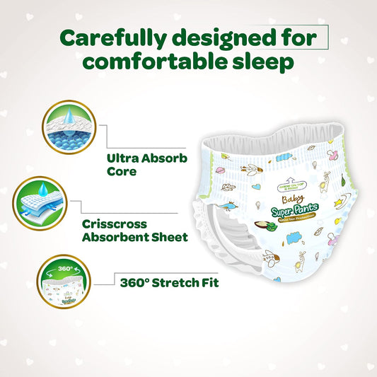 Dabur Baby Super Pants-Small 42 Pack-PO1