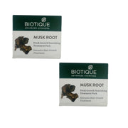 Biotique Musk Root Hair Growth Treatment Pack, 230 g